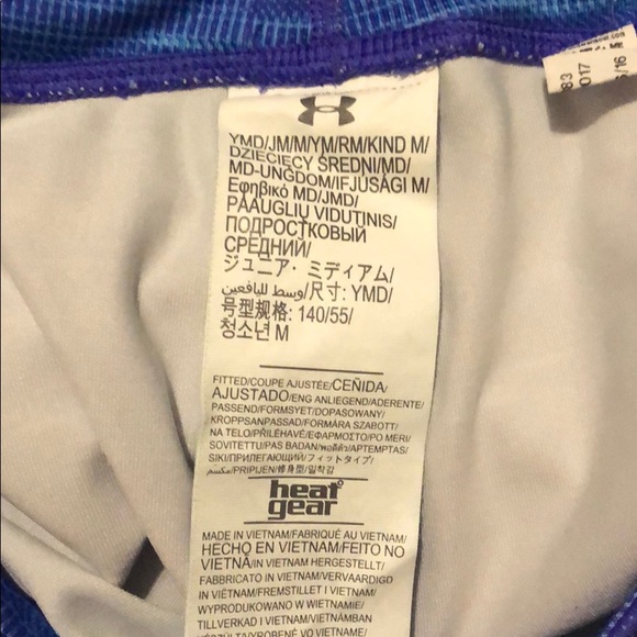 Lot of 2 Youth Medium Under Armour legging - Picture 5 of 8
